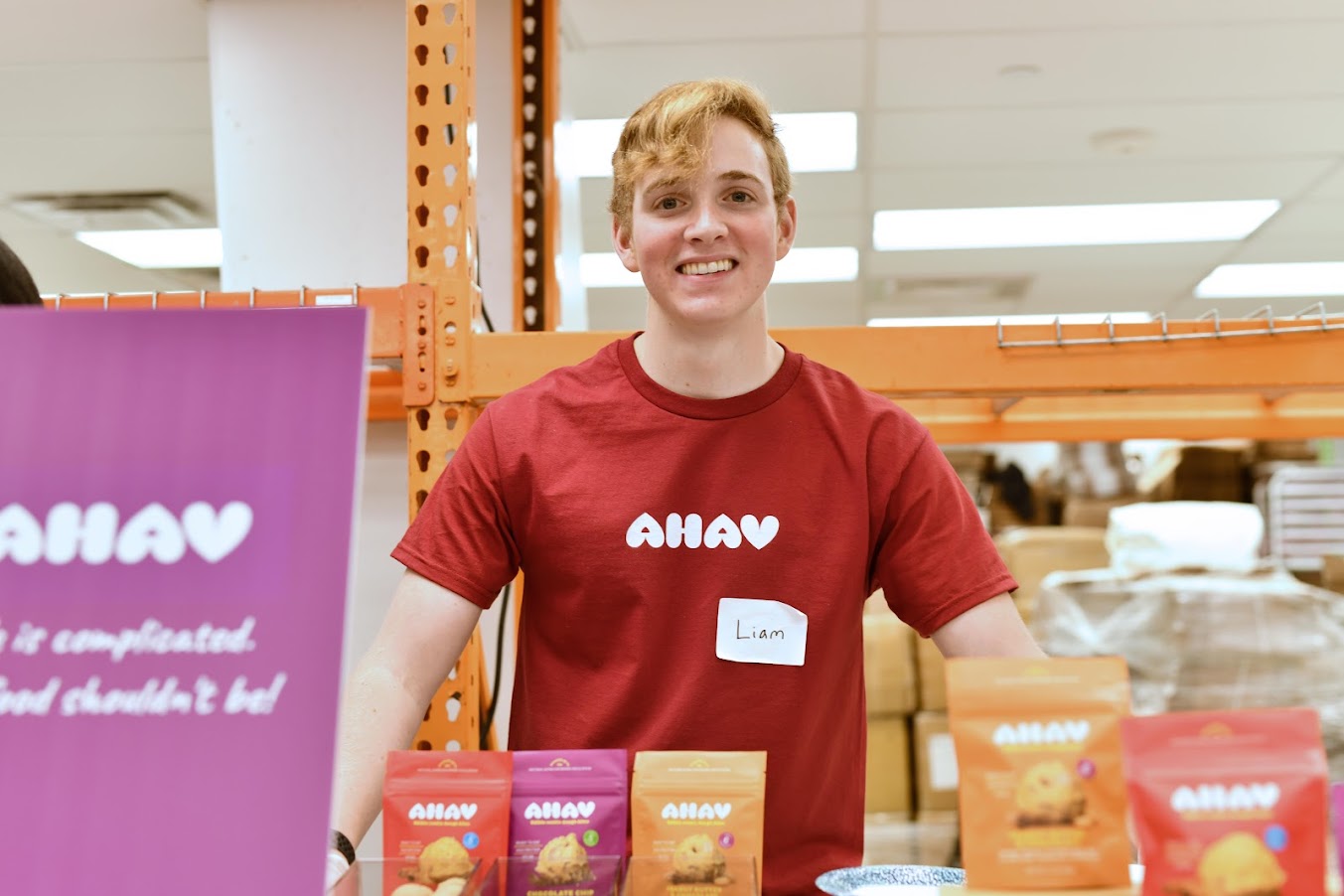 Liam Frumkin's Inspiring Journey With Ahav And The Power Of Cookie Dough