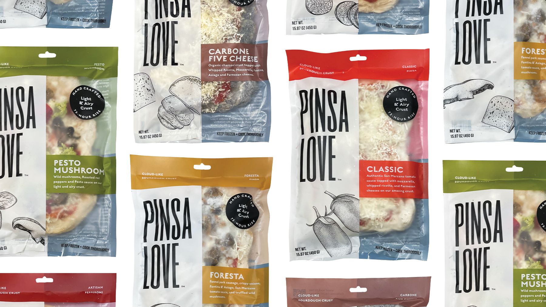 Rising to the Top: Pinsa.Love Launches with MOMs organic