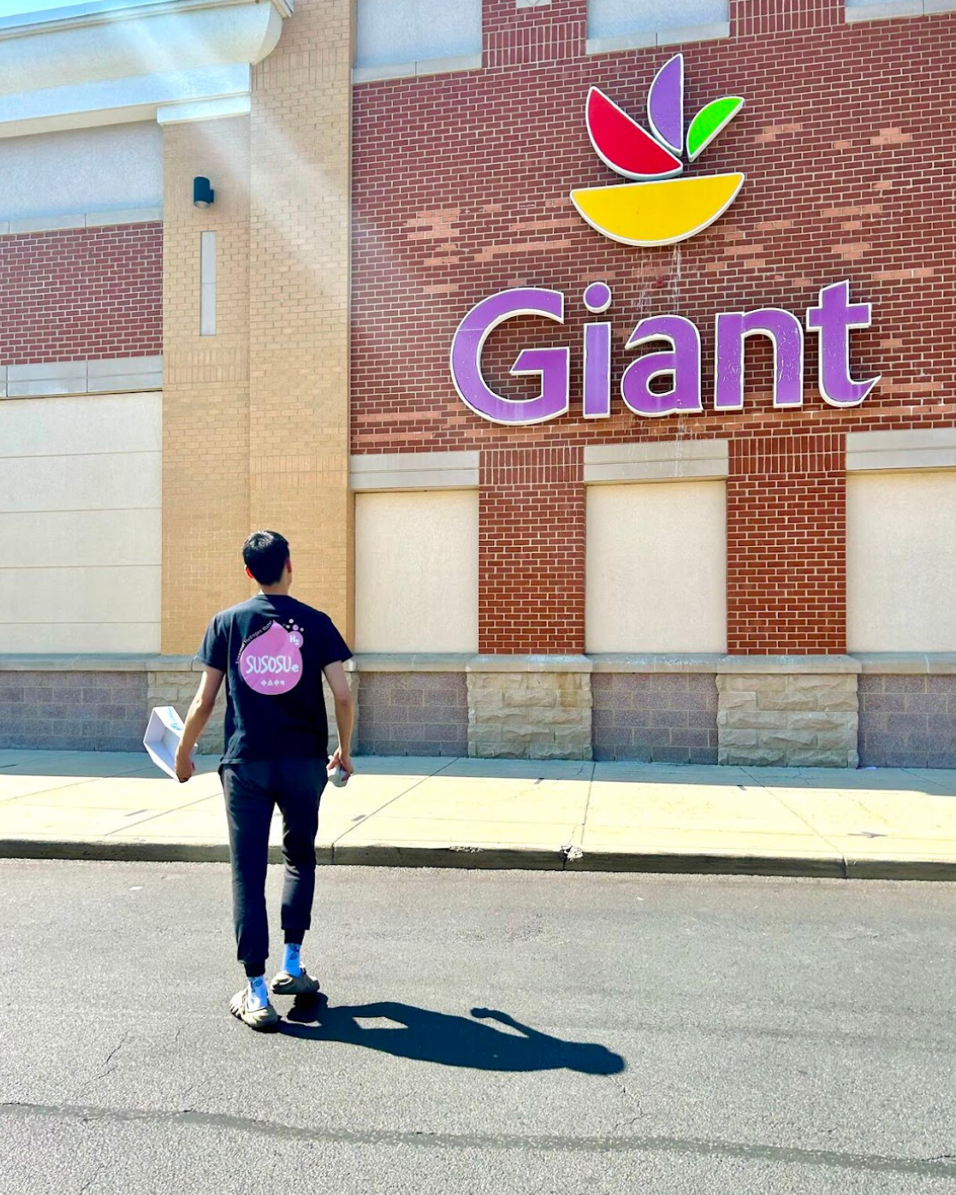 Giant Foods, Susosu Water launch