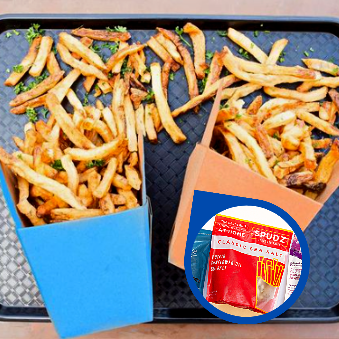 Spudz Fries Go Big: Join National Distribution with KeHE